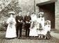 Martha Slater and Ernest Ayre wedding 1909